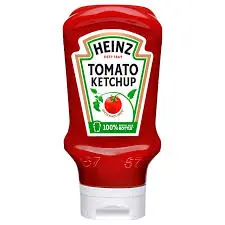 Heinz: 500ml Tomaten ketchup