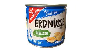 G&G: 200g Erdnusskerne geröstet gesalzen