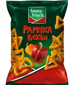 funny-frisch: 75g Paprika Ecken