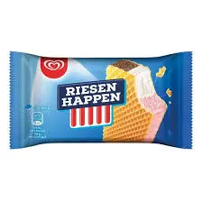 Langnese: 140ml Riesenhappen