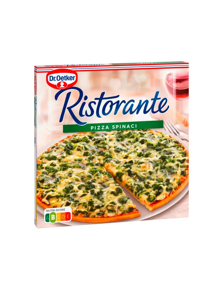 Oetker: 390g Ristorante Spinaci