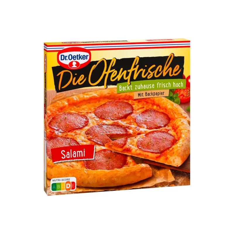 Oetker: 390g Die Ofenfrische Salami