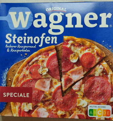 Wagner: 350g Steinofen Pizza Speciale