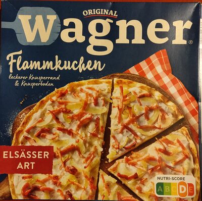Wagner: 350g Flammkuchen Pizza