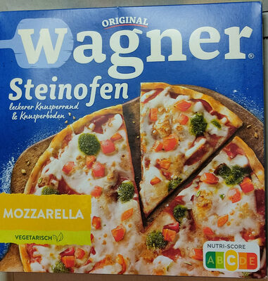Wagner: 350g Steinofen Pizza Mozzarella