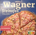 Wagner: 350g Steinofen Pizza Schinken
