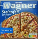Wagner: 360g Steinofen Pizza Thunfisch