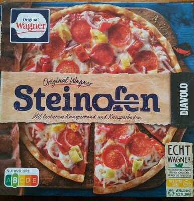Wagner: 350g Steinofen Pizza Diavolo