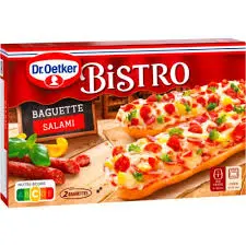 Oetker: 250g Bistro Baguettes Salami
