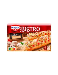 Oetker: 250g Bistro Baguettes Champignon