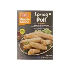 Haldiram: 370g Spring Roll