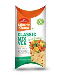 Haldiram: 156g Classic Mix Veg Wrap