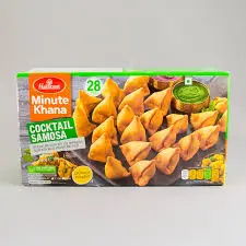 Haldiram: 650g Cocktail Samosa