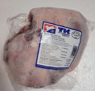 Blue Sky: 1kg Lamb With Bones