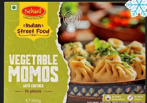 Schani: 350g Veg Momos