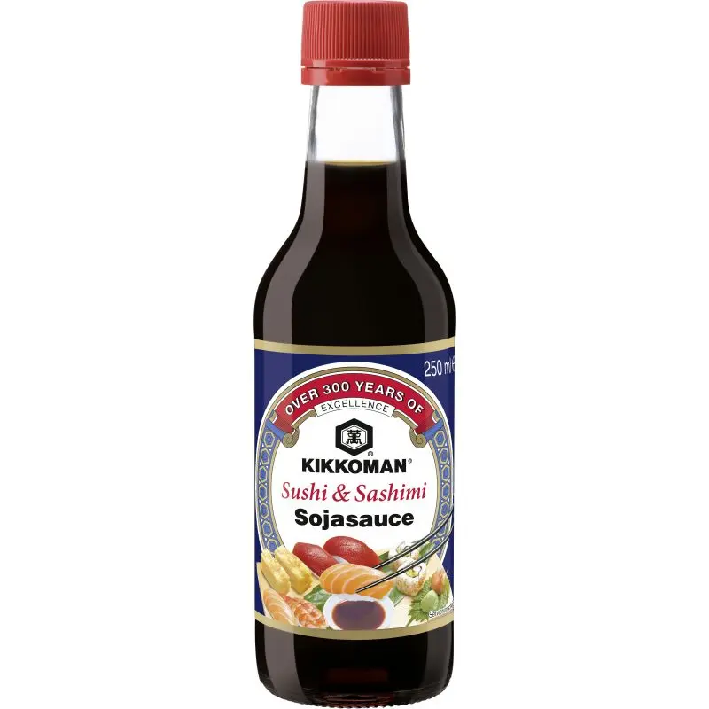 Kikkoman: 250ml Soya Sauce