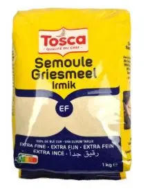 TOSCA: 1 kg Semolina Semid Extra Fine
