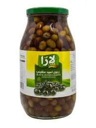 LARA: 400g Olives Salkini Black Small