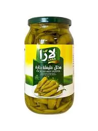 LARA: 300g Pickled Hot Pepper Small