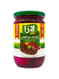 LARA: 400g Pickled Turnip With Beetroot Sliced Fresh