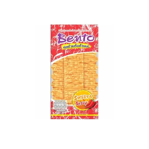 Bento: 20g Squid Snack Sweet & Spicy