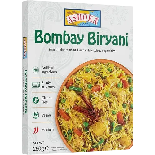 Ashoka: 280g Instant Bombay Biryani