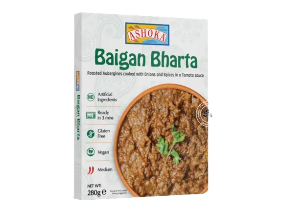 Ashoka: 280g Instant Baigan Bharta
