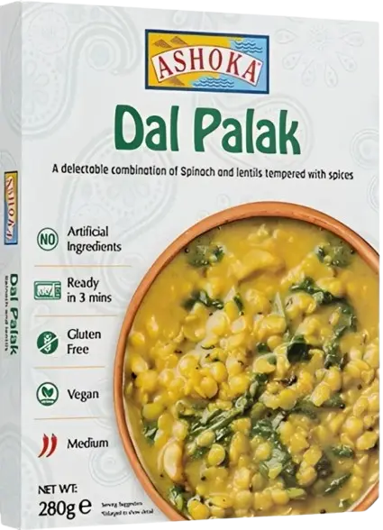 Ashoka: 280g Instant Dal Palak