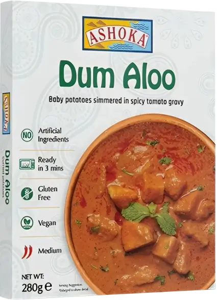 Ashoka: 280g Instant Dum Aloo