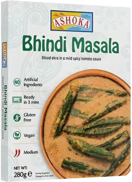 Ashoka: 280g Instant Masala Bhindi