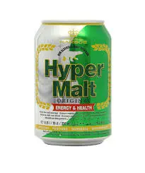 Hyper Malt: 330ml Malt Drink Dose