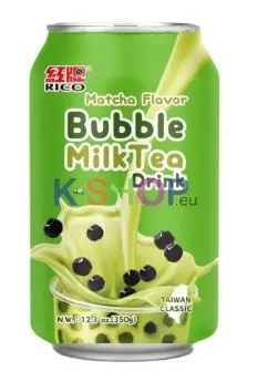 Rico: 340ml Bubble Milk Tea Matcha + Pfand 0,25