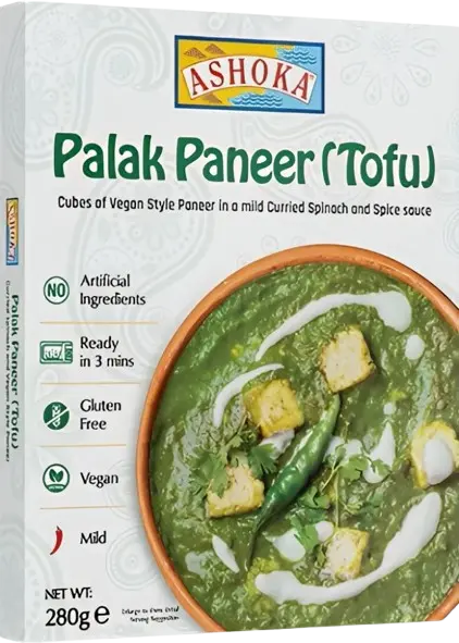 Ashoka: 280g Instant Palak Paneer