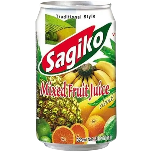 Sagiko: 320ml Fruchtmix-Getränk + Pfand 0,25