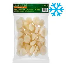 Asian Choice: 500g Wasserkastanien Geschält/ Water Chestnut