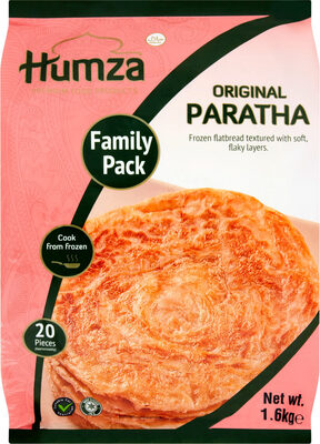 Humza: 1.6kg Paratha Original Familienpackung