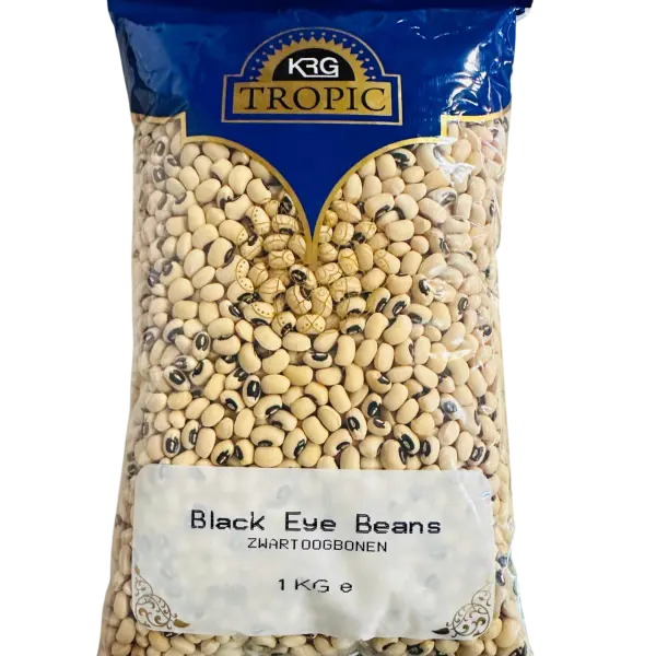 KRG: 500g Black Eye Beans