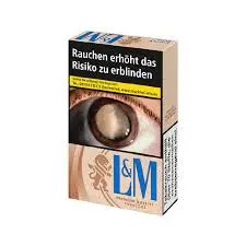 L&M: 20st Simply Blue OP Cigarette