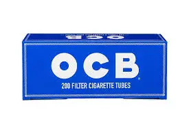 OCB: 200st Zigarettenhülsen