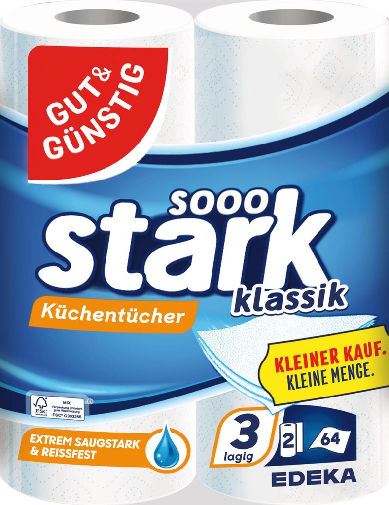 G&G: 2st Küchentücher