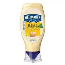 Hellmann: 430ml Mayo 80% Fett Squeeze