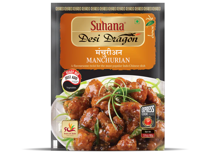 Suhana: 80g Manchurian Mix