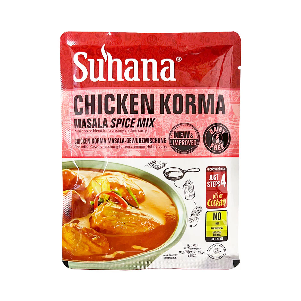 Suhana: 80g Chicken Korma Mix