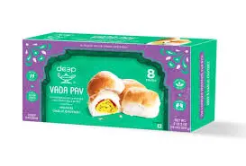 Deep: 510g Vada Pav with Chatney