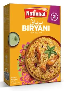 National: 78g  Biryani Masala