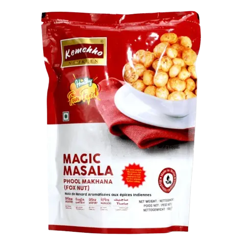 Kemchho: 100g Magic Masala Phool Makhana