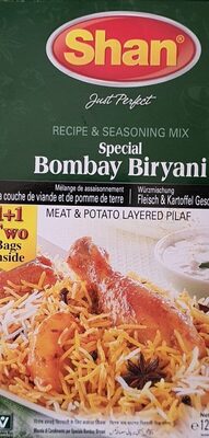 SHAN: 120g Bombay Biryani Masala 