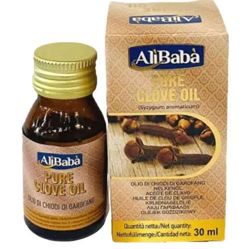 AB: 30ml Cloves Oil