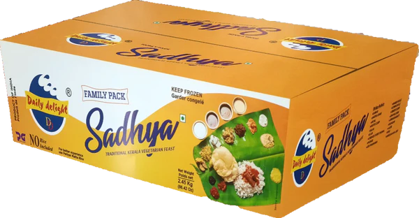 Daily Delight: 2.68kg Sadhya Kit (Feast for 2) 