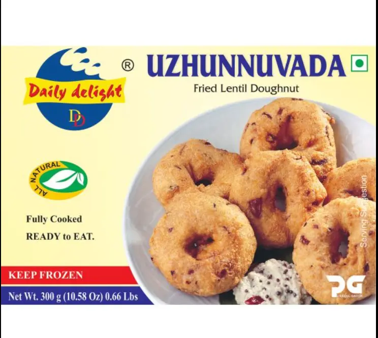 Daily Delight: 300g Uzhunnuvada (Mendu Vada)